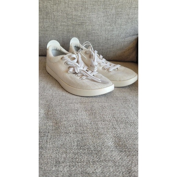 Allbirds Women's Wool Pipers Sneakers White US Womens‎ SIZE 8 Shoe - Picture 2 of 12
